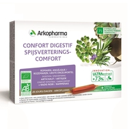 Arkofluides BIO confort digestif ampoules 20pc