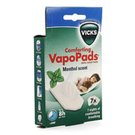 Vicks Vapopads VH7 recharges menthol 7pc