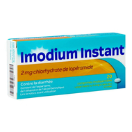 Imodium instant comp fondant 20