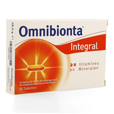 Omnibionta integral comp 30 nf