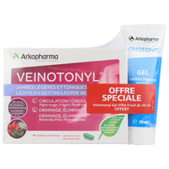 Veinotonyl gel lichte benen 30st + 50 ml