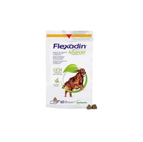 Flexadin Advanced Boswellia kauwtabletten 60st
