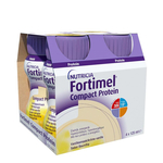 Fortimel compact protein vanille bouteilles 4x125 ml