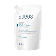 Eubos zeep vloeibaar blauw n/parf refill 400ml