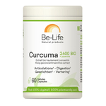 Be-Life Curcuma 2400 + piperine bio gel 60