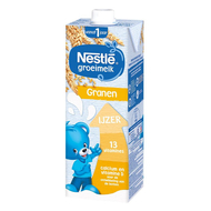Nestle lait croissance cereales tetra 1l