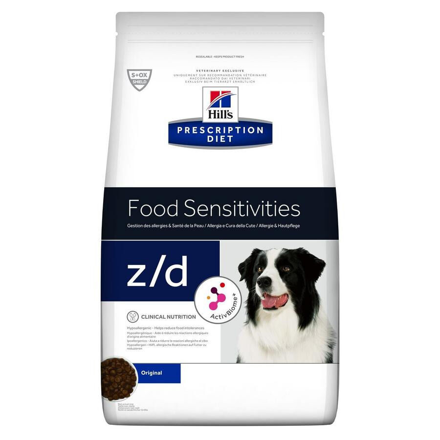 Achetez Hills prescrip. diet canine z d 10kg en ligne Multipharma.be