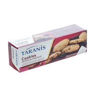 Taranis cookies choco stuk 3x3 (135g) 6798 revogan
