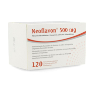 Neoflavon 500mg filmomhulde tabletten 120