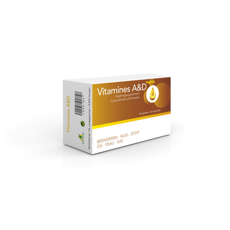 Nutritic Vitamines A&D 60comp