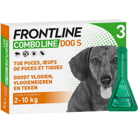 Frontline combo line dog s 2-10kg 3x0,67ml