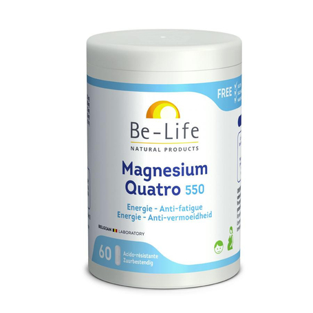Magnesium magnum minerals be life nf gel 90
