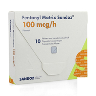 Fentanyl matrix sandoz 100,0ug empl transderm 10