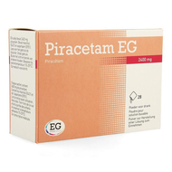 Piracetam eg 2400 mg pulv sach 28