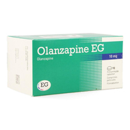 Olanzapine eg 10 mg filmomh tabl 98 x 10,0 mg