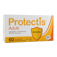 Protectis Adult Immuunsysteem kauwtabletten 60st