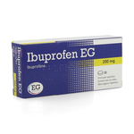 Ibuprofen eg 200 mg omhulde tabl 30 x 200 mg