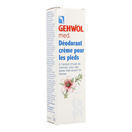 Gehwol Med Déodorant crème pieds 75ml