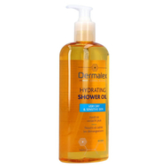 Dermalex Hydraterende shower oil gevoelige en zeer droge huid 400ml