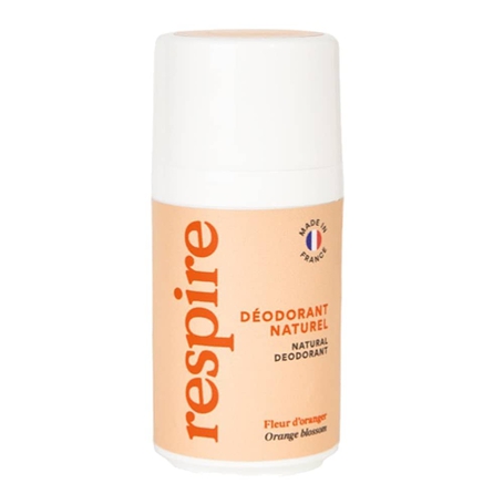 Respire Natuurlijke deodorant oranjebloesem roll on 50ml