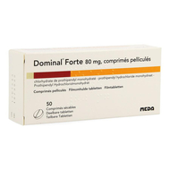 Dominal forte comp secable 50x80mg