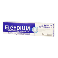 Elgydium Tandpasta witte tanden 75ml