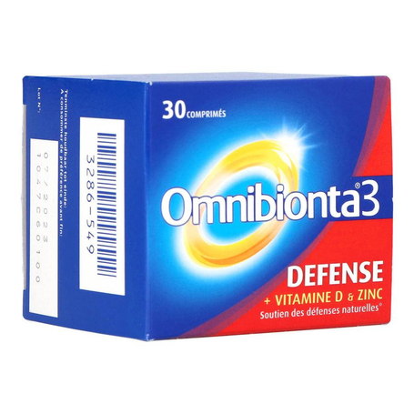 Omnibionta 3 Défense comprimés 30pc