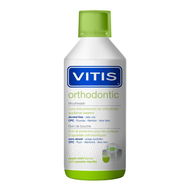 Vitis Orthodontic Bain bouche avec 0,05% CPC 500ml