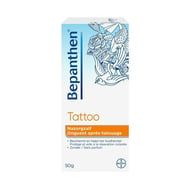 Bepanthen®  Tattoo - Nazorgzalf voor verantwoorde tattoo-nazorg 50 gram