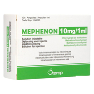 Mephenon 10mg/ml sol inj amp 10