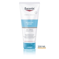 Eucerin After-Sun Sensitive Relief Gel-Crème Gezicht en Lichaam Tube 200ml 