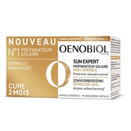 Oenobiol sun expert peau sens. caps 2x30