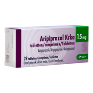 Aripiprazol krka 15mg comp 28 x 15mg
