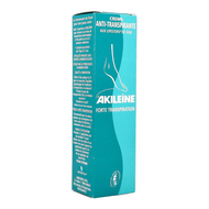 Akileine Anti-transpiratie crème 50ml