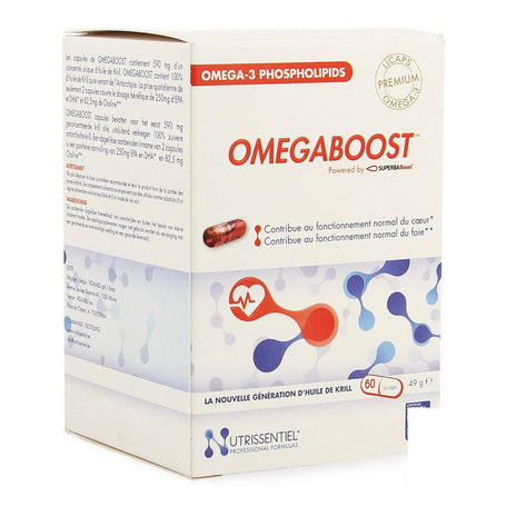 Omegaboost caps 60