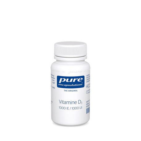 Pure encapsulations vitamine d3 1000ie caps 60