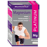 Mannavital magnesium platinum nf tabl 90