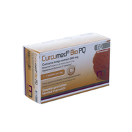 Nutrimed Curcumed bio pq soepele gewichten en mentaal evenwicht tabletten 60st