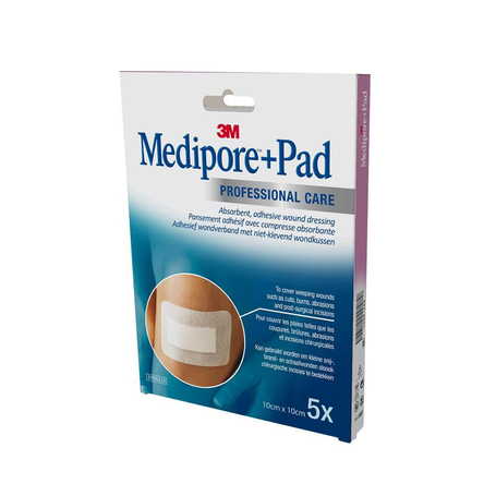 3M Medipore + Pad 10x10,0cm 5st