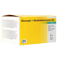 Macrogol+electrolytes junior eg 6,9g pdr sach 60