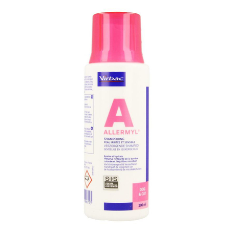 Allermyl shampooing peau allergique 200ml