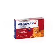 Milbemax Katten ontworming 1x2tabl