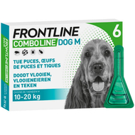 Frontline combo line dog m 10-20kg 6x1,34ml