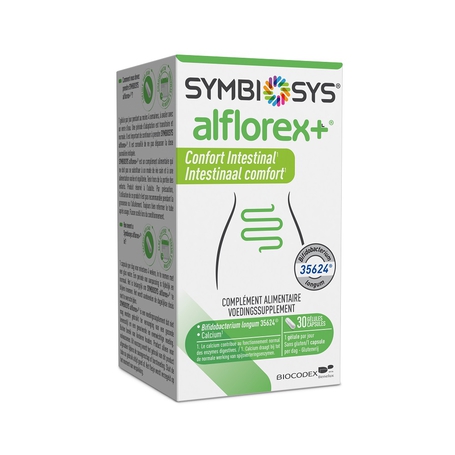 Symbiosys Alflorex+ Confort Intestinal capsules 30pc