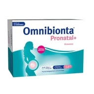 Omnibionta Pronatal+ Zwangerschap 12 weken tabletten 84st + capsules 84st