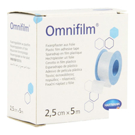 Omnifilm 2,5cmx5m 1 p/s