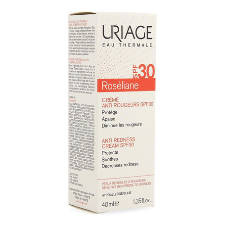Uriage Roseliane Crème Anti Rougeurs SPF30  40ml