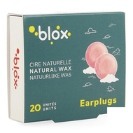 Blox cire naturelle bouchons oreille 10 paires