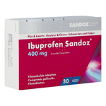 Ibuprofen sandoz 400mg comp pell 30x400mg