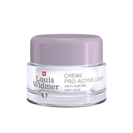 Louis Widmer Pro-Active Cream Light zonder parfum 50ml